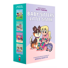 Baby-sitters Little Sister Graphic Novels #1-4: A Graphix Collection (Baby-Sitters Little Sister Graphix) - The English Bookshop Kuwait