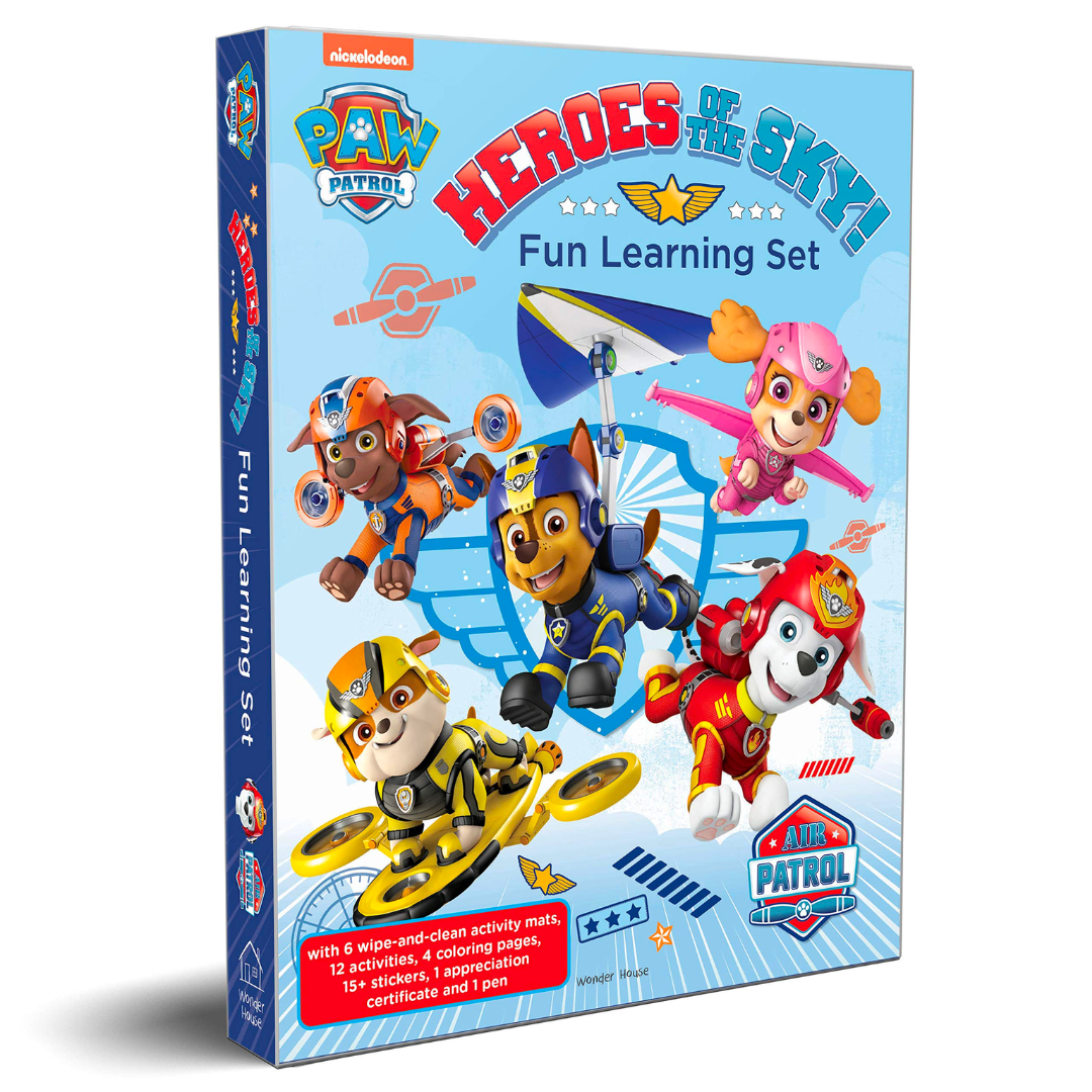 PAW PATROL 100 Stickers Holograph Sets - The Model Shop