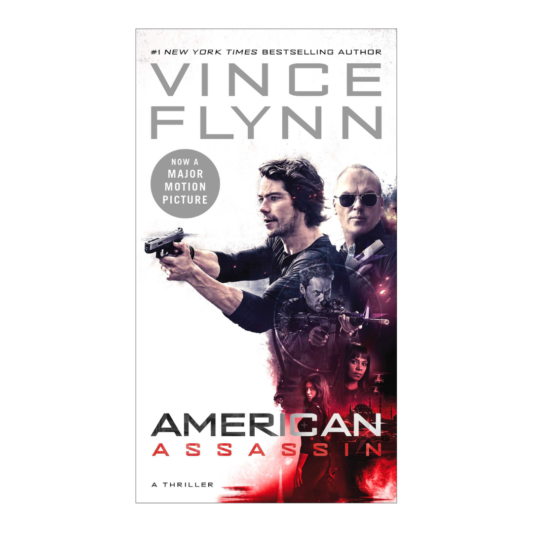 American Assassin (Mitch Rapp) - The English Bookshop Kuwait