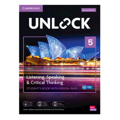 Unlock Level 5 Listening, Speaking and Critical Thinking Student's Book with Digital Access - The English Bookshop Kuwait