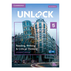 Unlock Level 5 Reading, Writing and Critical Thinking Student's Book with Digital Access - The English Bookshop Kuwait