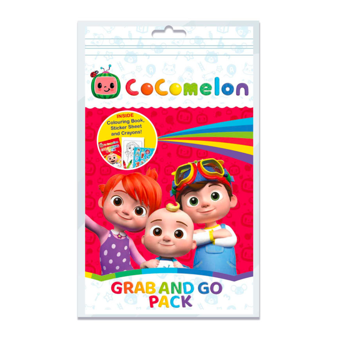 Cocomelon Ultimate Colour – The English Bookshop