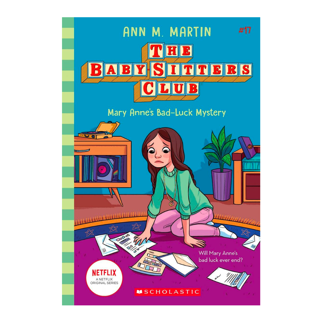 Mary Anne's Bad Luck Mystery (The Baby-Sitters Club #17) - The English Bookshop Kuwait