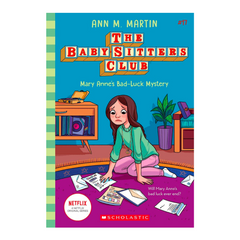 Mary Anne's Bad Luck Mystery (The Baby-Sitters Club #17) - The English Bookshop Kuwait