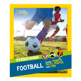 Everything: Football: Score tons of facts, photos and fun! (National Geographic Kids) - The English Bookshop Kuwait
