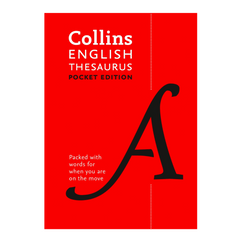 English Pocket Thesaurus: The perfect portable thesaurus (Collins Pocket Dictionaries) - The English Bookshop Kuwait