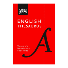 Collins Gem English Thesaurus - The English Bookshop Kuwait