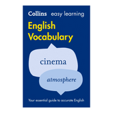 Collins Easy Learning English - Easy Learning English Vocabulary - The English Bookshop Kuwait