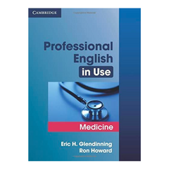 Professional English in Use | Medicine - The English Bookshop Kuwait