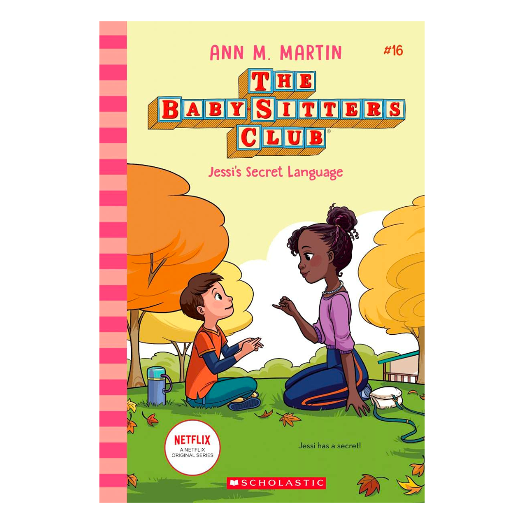 Jessi's Secret Language (The Baby-Sitters Club #16) - The English Bookshop Kuwait