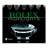 Rolex Highlights (Wristwatch Highlights Series) - The English Bookshop Kuwait