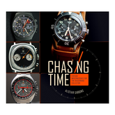 Chasing Time: Vintage Wristwatches for the Discerning Collector - The English Bookshop Kuwait