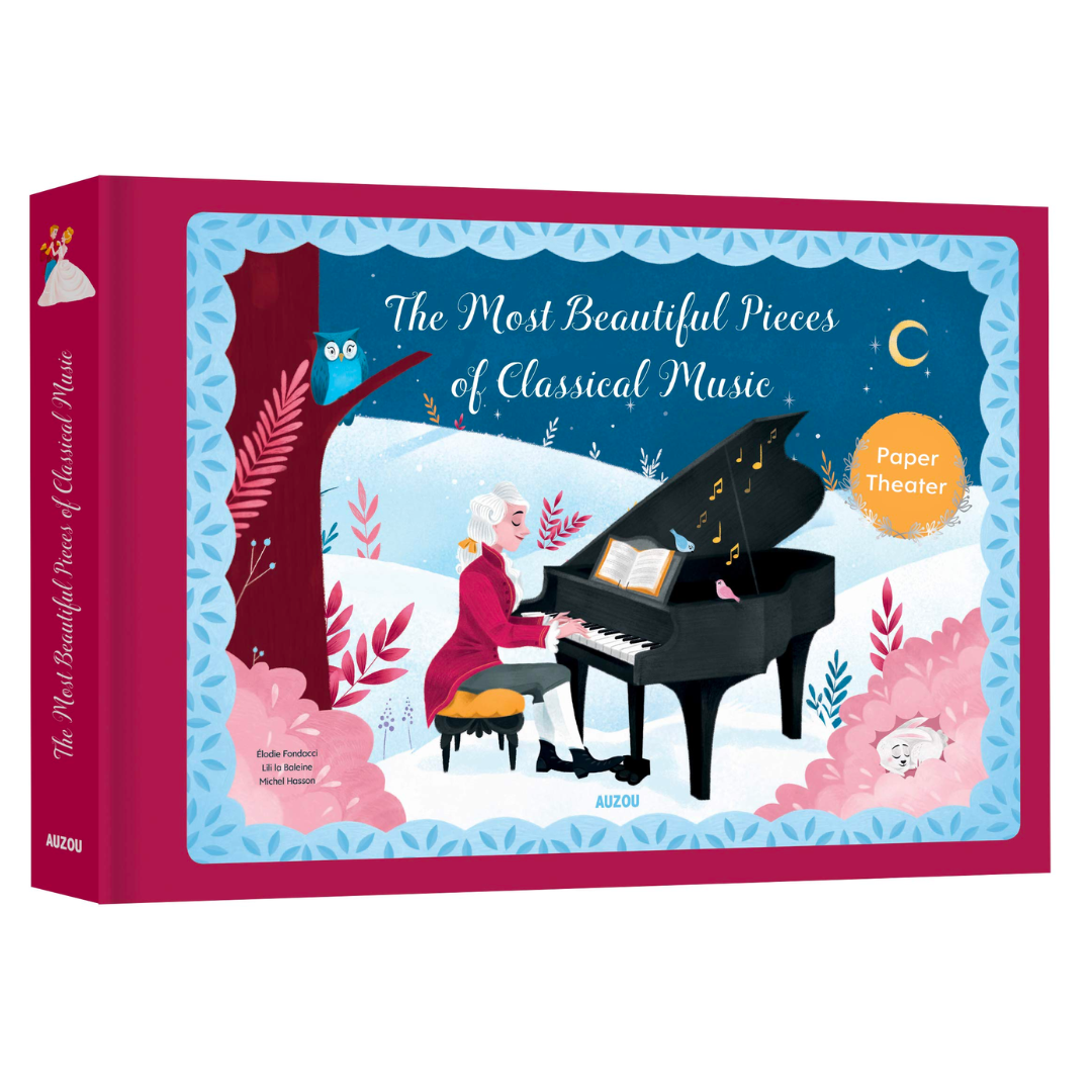 Most Beautiful Pieces of Classical Music (Paper Theatre) - The English Bookshop Kuwait
