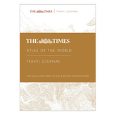 The Times Atlas of the World Travel Journal - The English Bookshop Kuwait