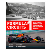 Formula 1 Circuits: Maps and Statistics From Every Grand Prix Track - The English Bookshop Kuwait