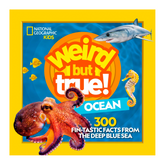 Weird But True! Ocean (National Geographic Kids) - The English Bookshop Kuwait