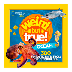 Weird But True! Ocean (National Geographic Kids) - The English Bookshop Kuwait
