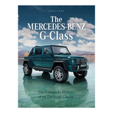 The Mercedes-Benz G-Class: The Complete History of an Off-Road Classic - The English Bookshop Kuwait