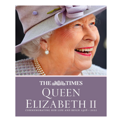 The Times Queen Elizabeth II: Commemorating her life and reign 1926 – 2022 - The English Bookshop Kuwait