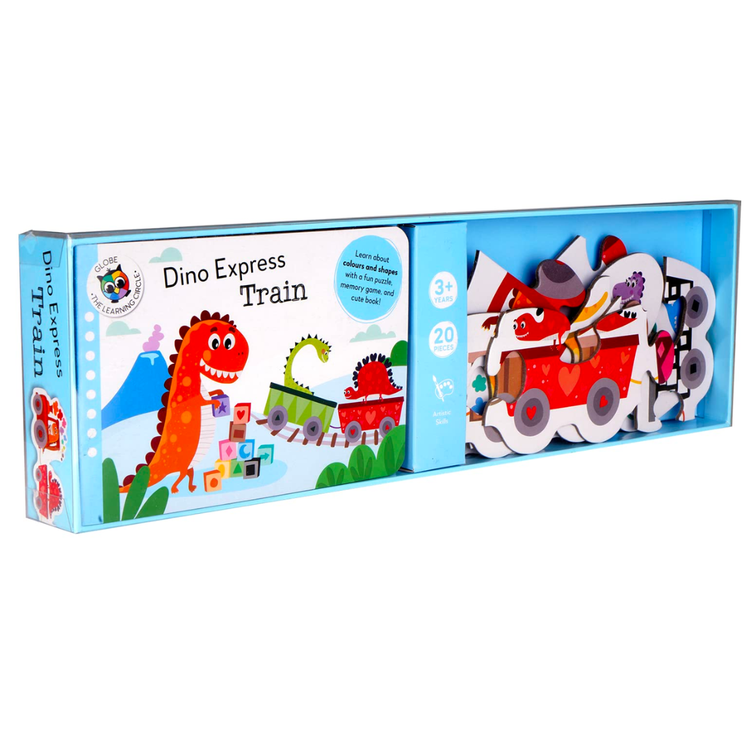 Dino Express Train (Learning Train) - The English Bookshop Kuwait