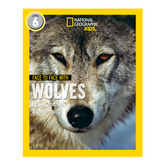 Face to Face with Wolves: Level 6 (National Geographic Readers) - The English Bookshop Kuwait