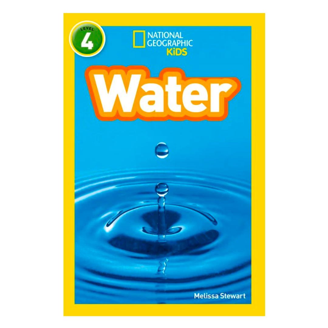 Water: Level 4 (National Geographic Readers) - The English Bookshop Kuwait