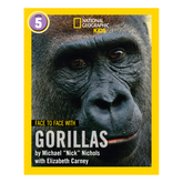 Face to Face with Gorillas: Level 5 (National Geographic Readers) - The English Bookshop Kuwait