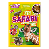 Safari Sticker Activity Book (Special Sales UK Edition): Over 1,000 Stickers! (National Geographic Kids) - The English Bookshop Kuwait