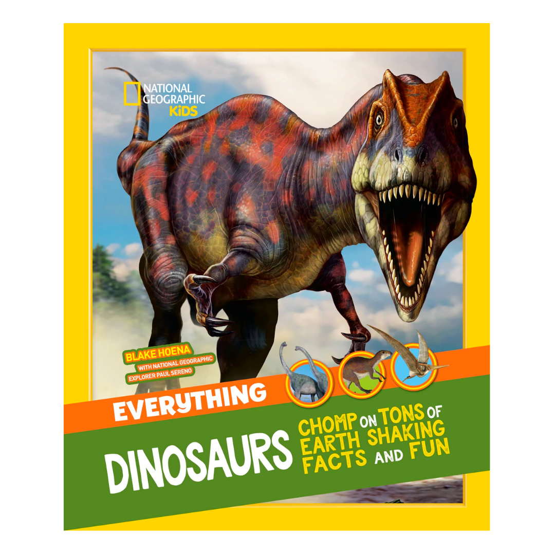 Everything: Dinosaurs (National Geographic Kids) - The English Bookshop Kuwait