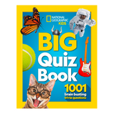 Big Quiz Book: 1001 brain busting trivia questions (National Geographic Kids) - The English Bookshop Kuwait