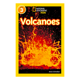 Volcanoes: Level 3 (National Geographic Kids) - The English Bookshop Kuwait