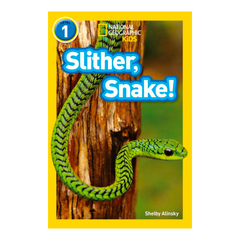 Slither, Snake!: Level 1 (National Geographic Readers) - The English Bookshop Kuwait