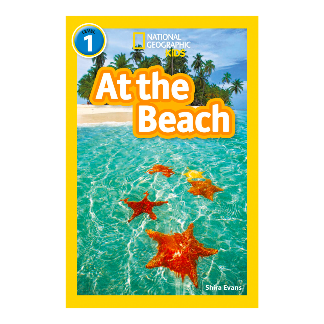 At the Beach: Level 1 (National Geographic Readers) - The English Bookshop Kuwait