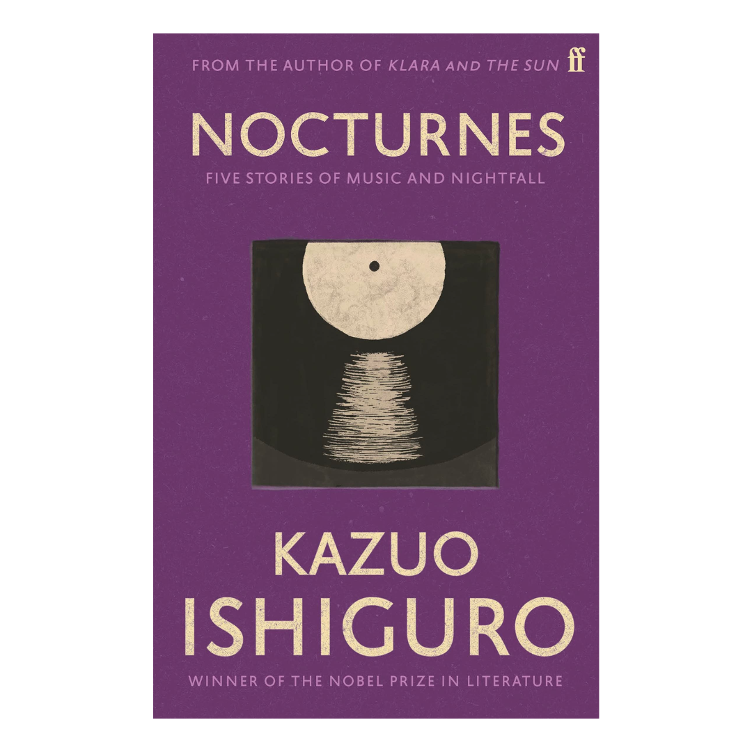 Nocturnes: Five Stories of Music and Nightfall - The English Bookshop Kuwait