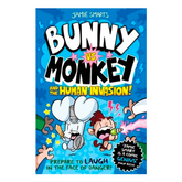 Bunny Vs Monkey and the Human Invasion! - The English Bookshop Kuwait