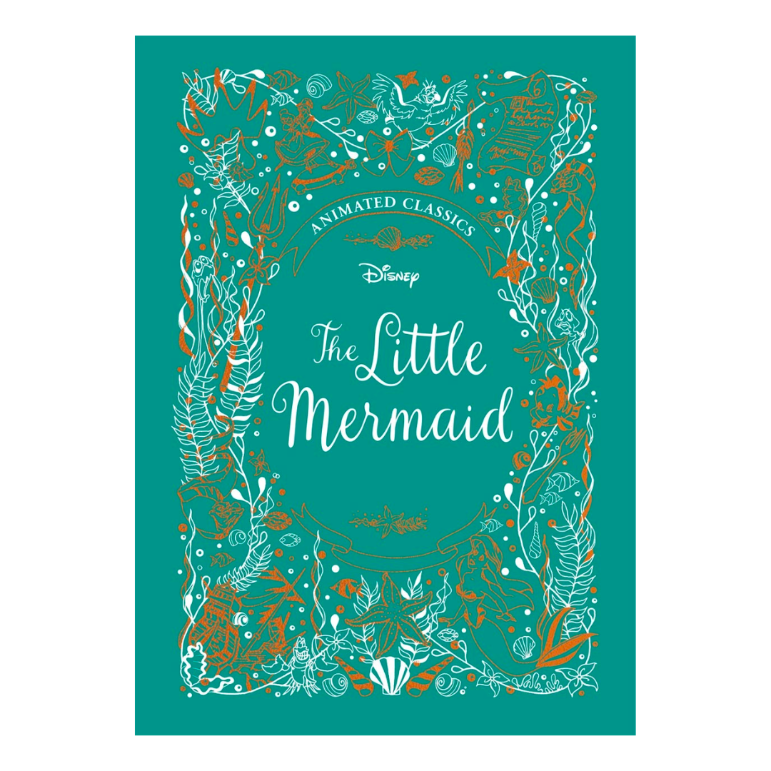 The Little Mermaid (Disney Animated Classics) - The English Bookshop Kuwait