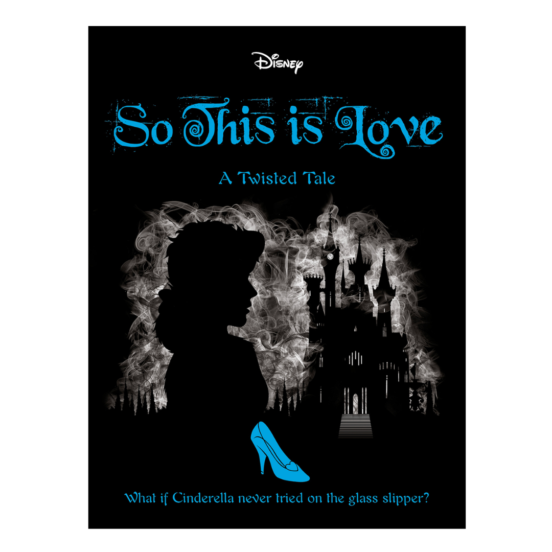 A Twisted Tale - Disney Princess Cinderella: So, This Is Love - The English Bookshop Kuwait