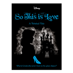 A Twisted Tale - Disney Princess Cinderella: So, This Is Love - The English Bookshop Kuwait