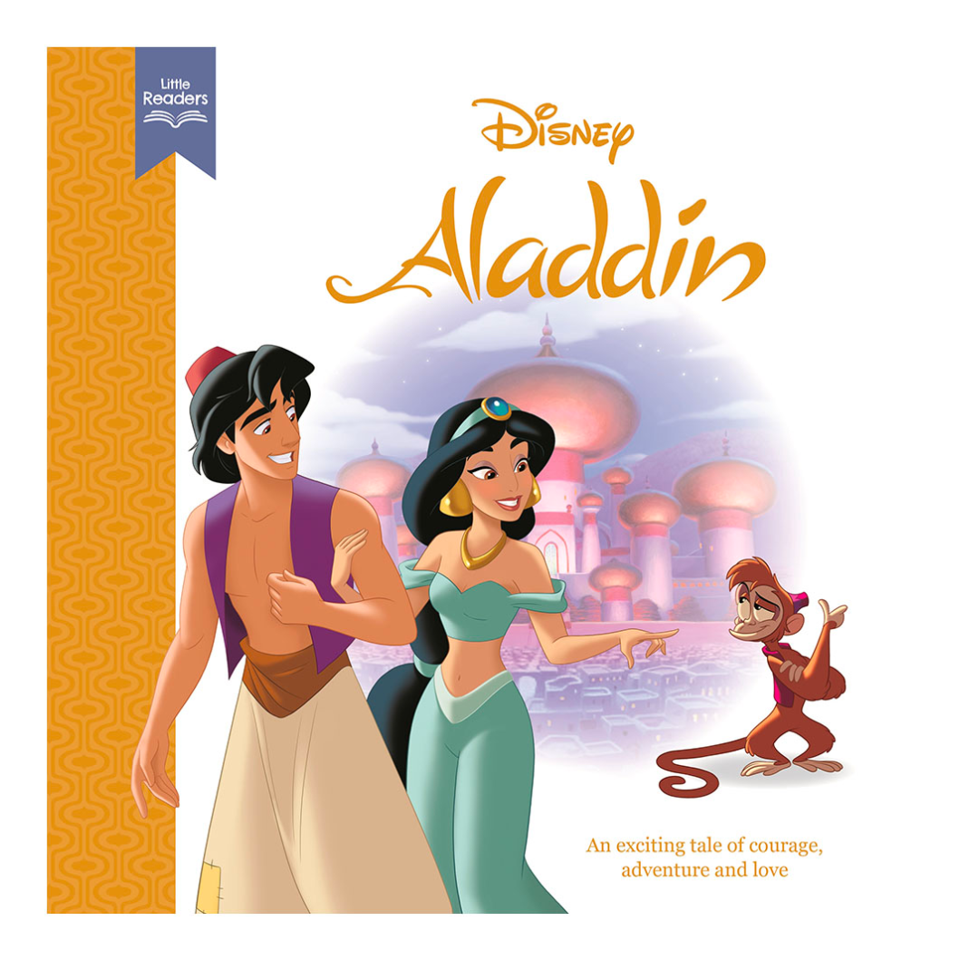 Disney Princess Aladdin - The English Bookshop Kuwait