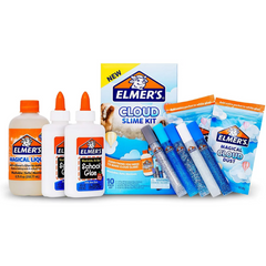 Elmers Cloud Slime Kit - The English Bookshop