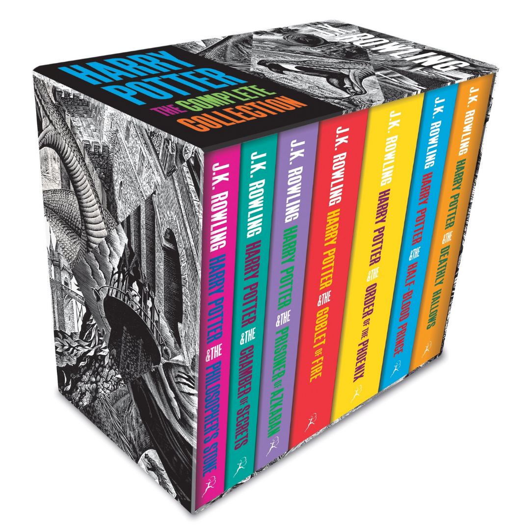 Harry Potter Boxed Set: The Complete Collection - The English Bookshop