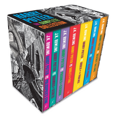 Harry Potter Boxed Set: The Complete Collection - The English Bookshop