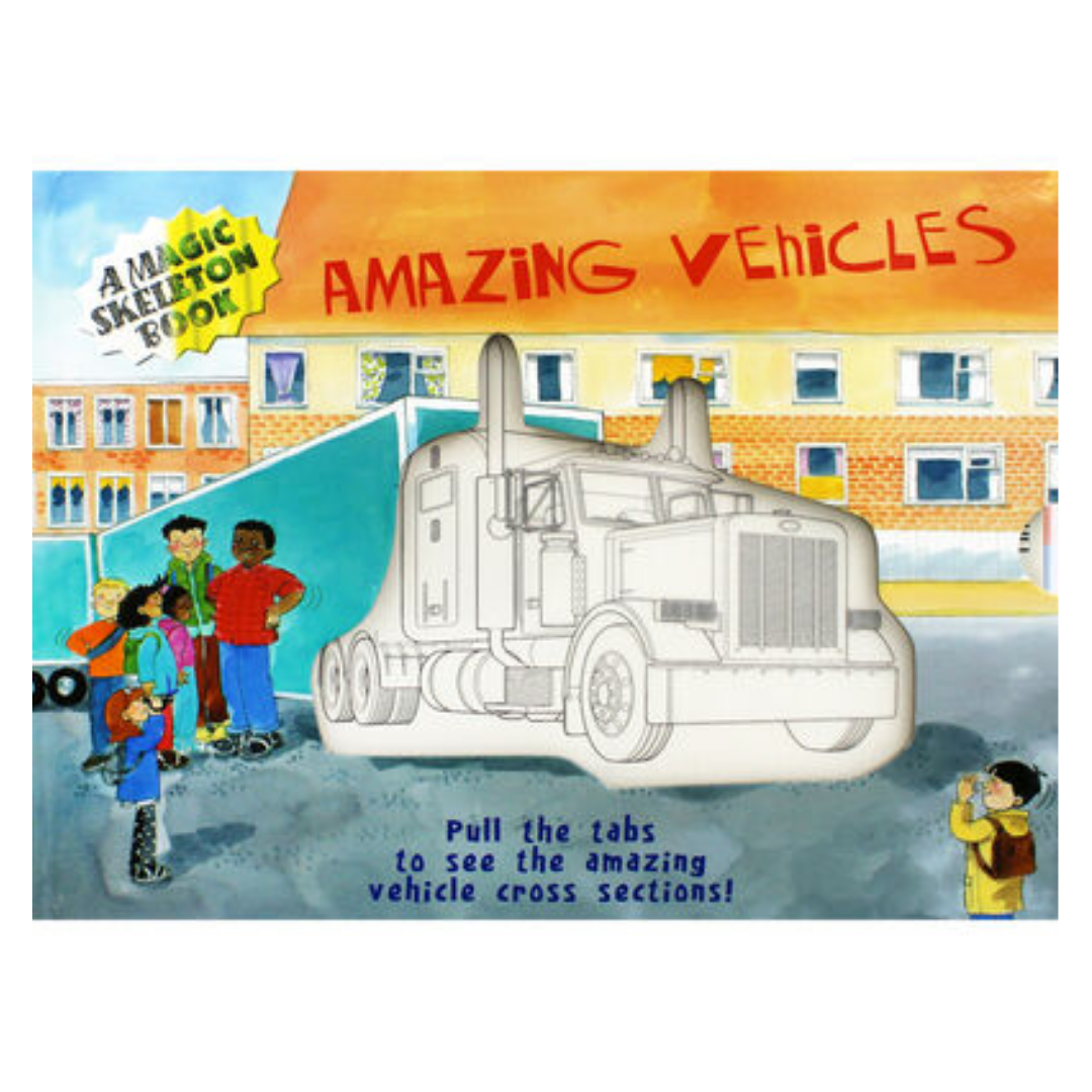 Magic Skeleton: Vehicles - The English Bookshop Kuwait