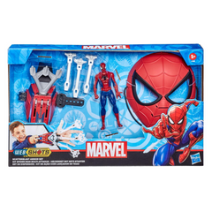 Marvel Spider-Man Web Shots Scatterblast Armor Set Toy - The English Bookshop