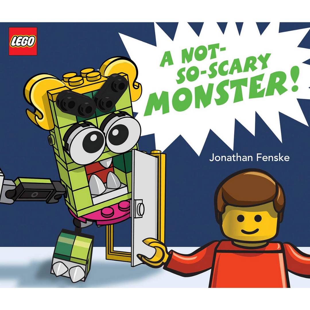 A Not So Scary Monster! (A Classic LEGO Picture Book) - The English Bookshop
