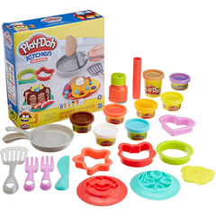 Play-Doh Kitchen Creations Flip 'n Pancakes Play Set - The English Bookshop