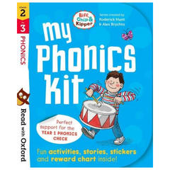 Read with Oxford: Stages 2-3: Biff, Chip and Kipper: My Phonics Kit - The English Bookshop