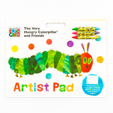 The Very Hungry Caterpillar Artist Pad - The English Bookshop Kuwait