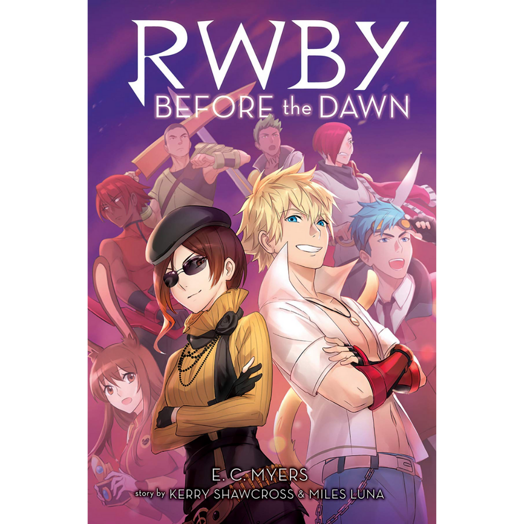 Before the Dawn (RWBY, Book 2) - The English Bookshop