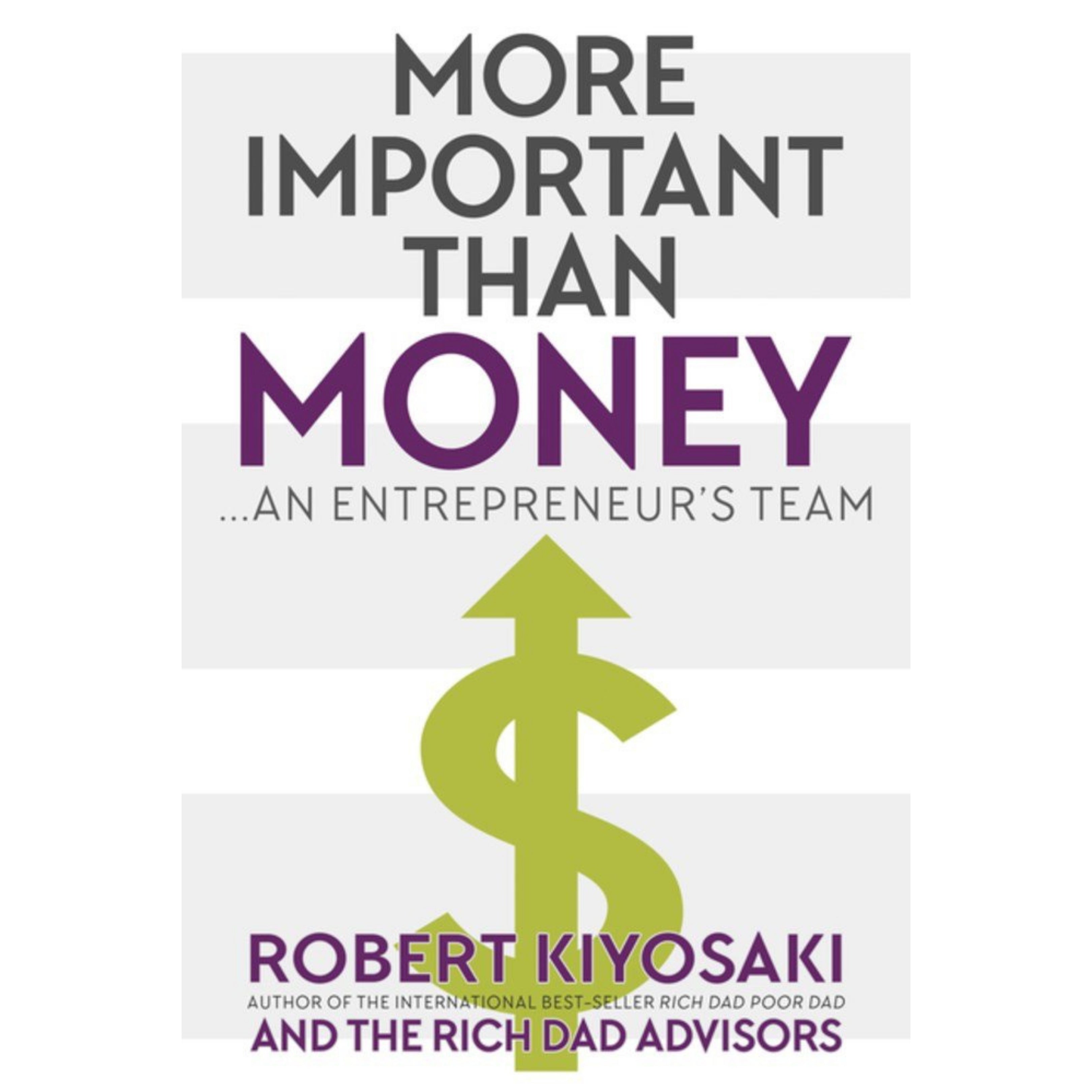 More Important Than Money - The English Bookshop